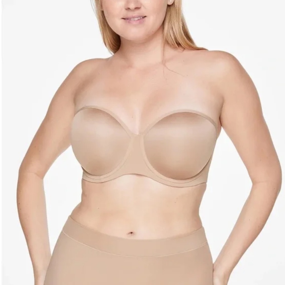 Third love Strapless Bra 32 E (DD)